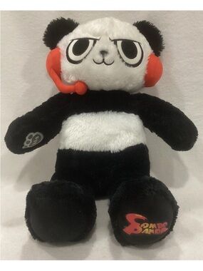Build A Bear Workshop Ryan’s World Combo Panda Stuffed Animal Plush
